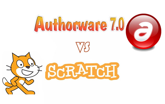 Authorware与Scratch的图标式编程的异同