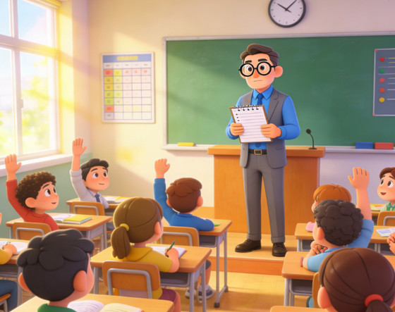 课堂随机点名网页，可以导入excel学生姓名的文档