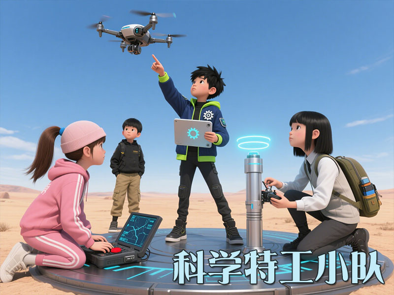 【科学特工小队-第四卷 空中守护者】第9章 英雄少年