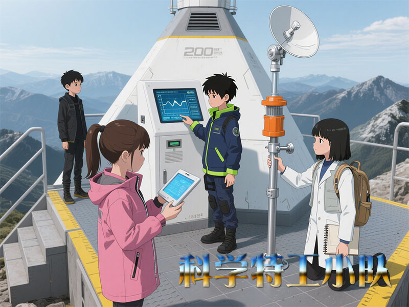 【科学特工小队-第五卷 时空危机】第5章 时空营救