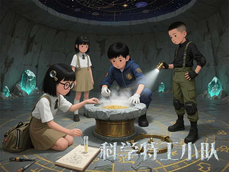 【科学特工小队-第七卷 远古文明】第4章 命运抉择