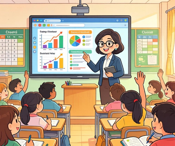 互动网页在大屏一体机、iPad及触摸屏拖拽的使用难题