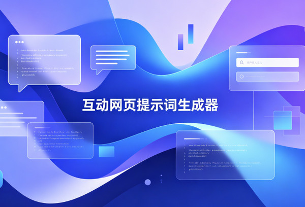 教学互动提示词生成器