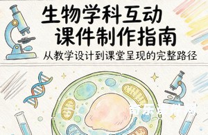 生物学科互动课件制作指南