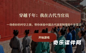穿越千年：我在古代当官员