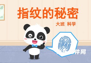 指纹的秘密